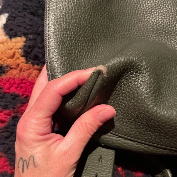 All Saints Gray Backpack - Picture 6 of 7